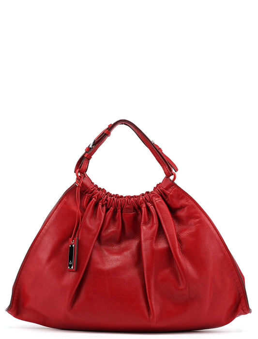 Red Calfskin Handbag