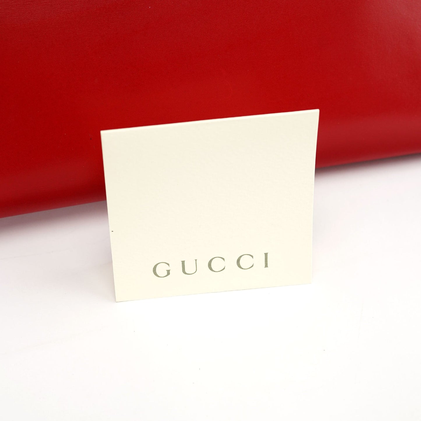 Red Calfskin Leather Tote Bag