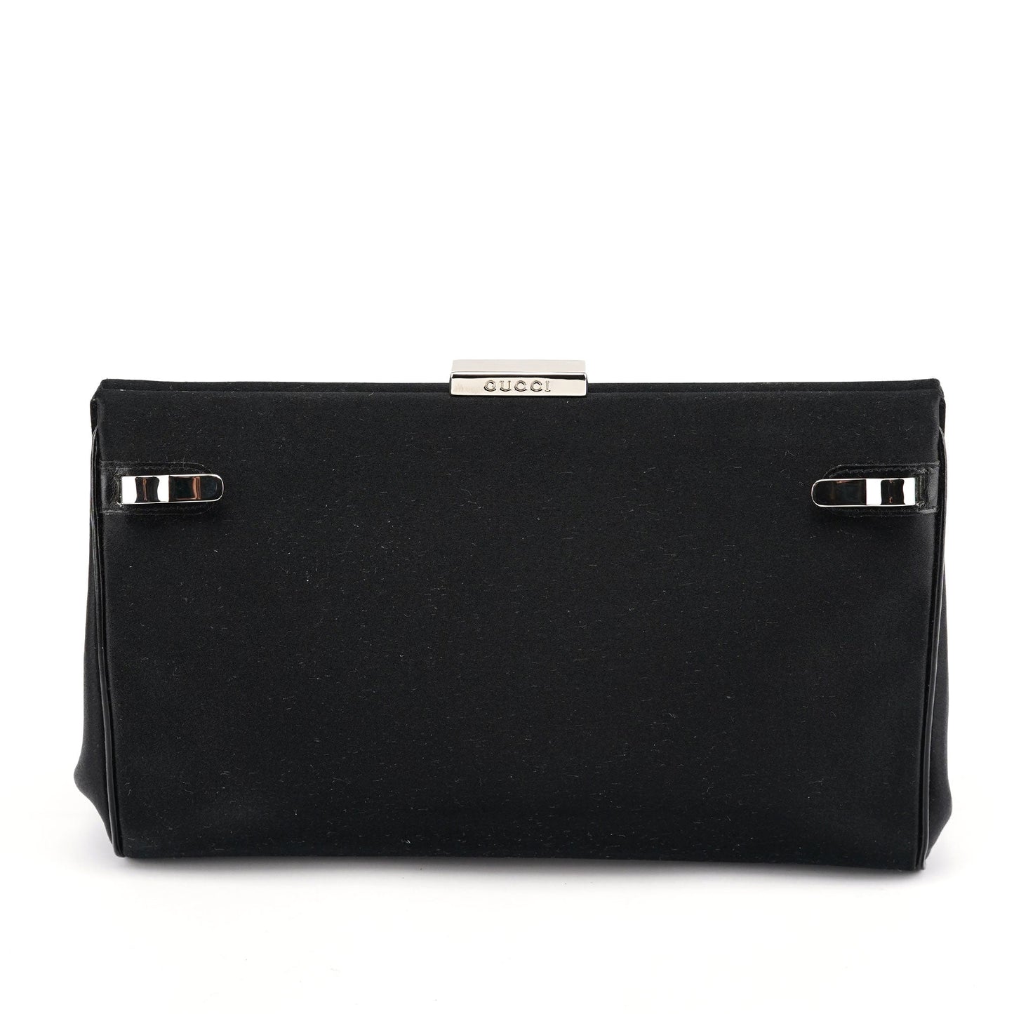 Red Calfskin Leather Tote Bag