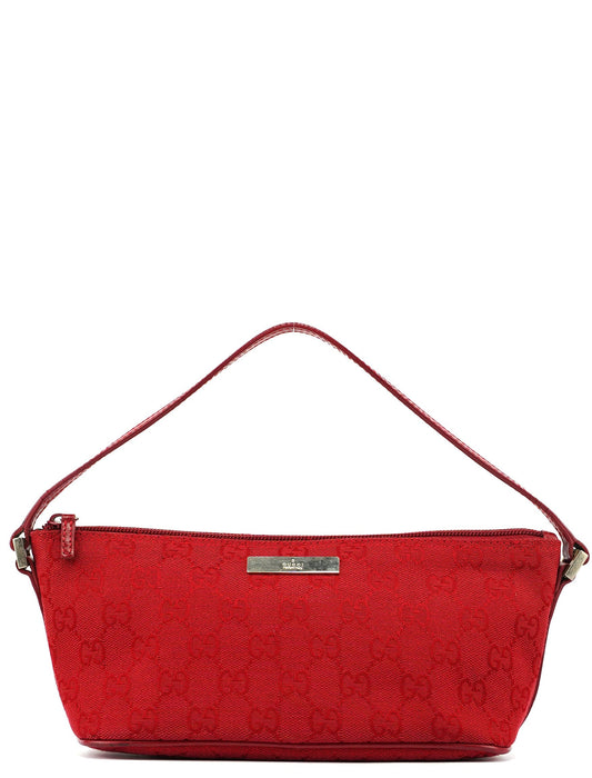 Red GG Boat Pochette