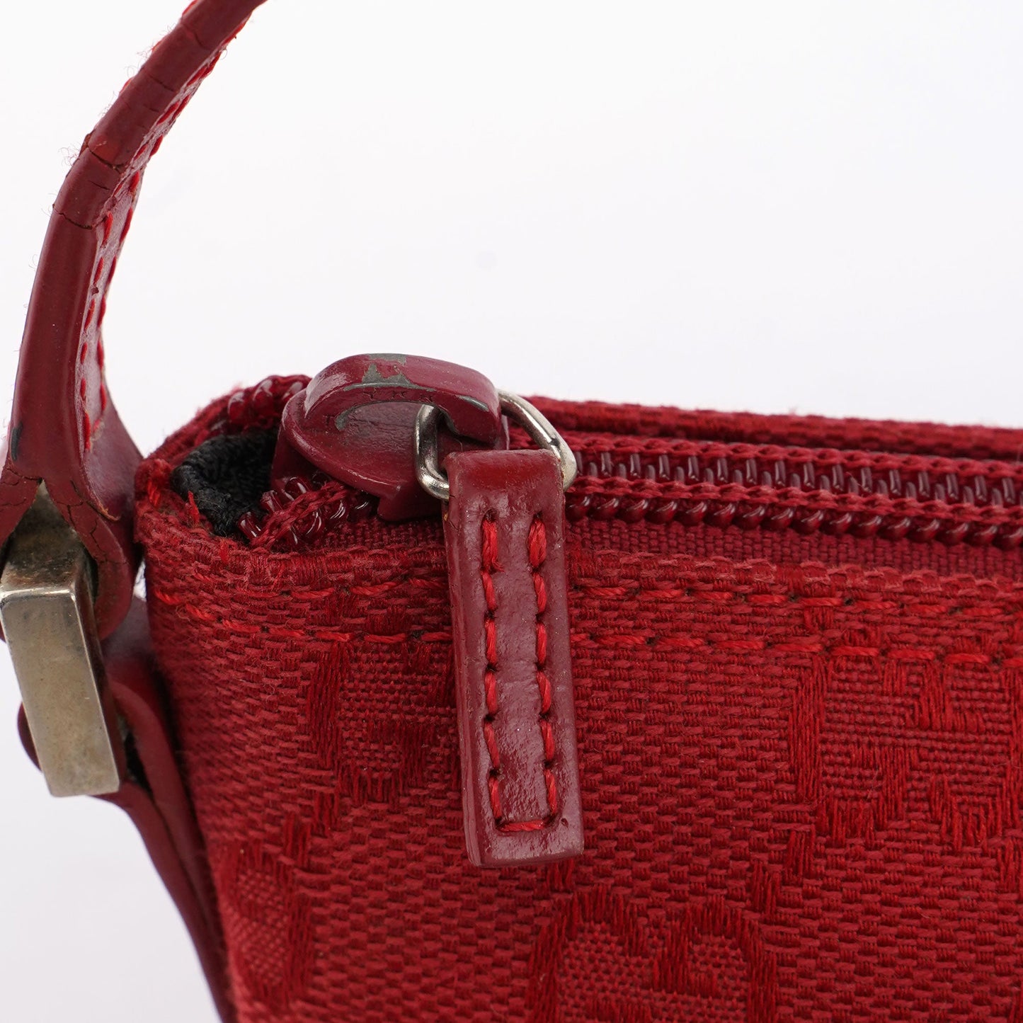 Red GG Boat Pochette