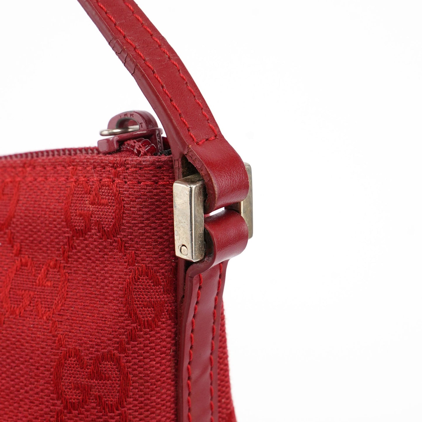 Red GG Boat Pochette