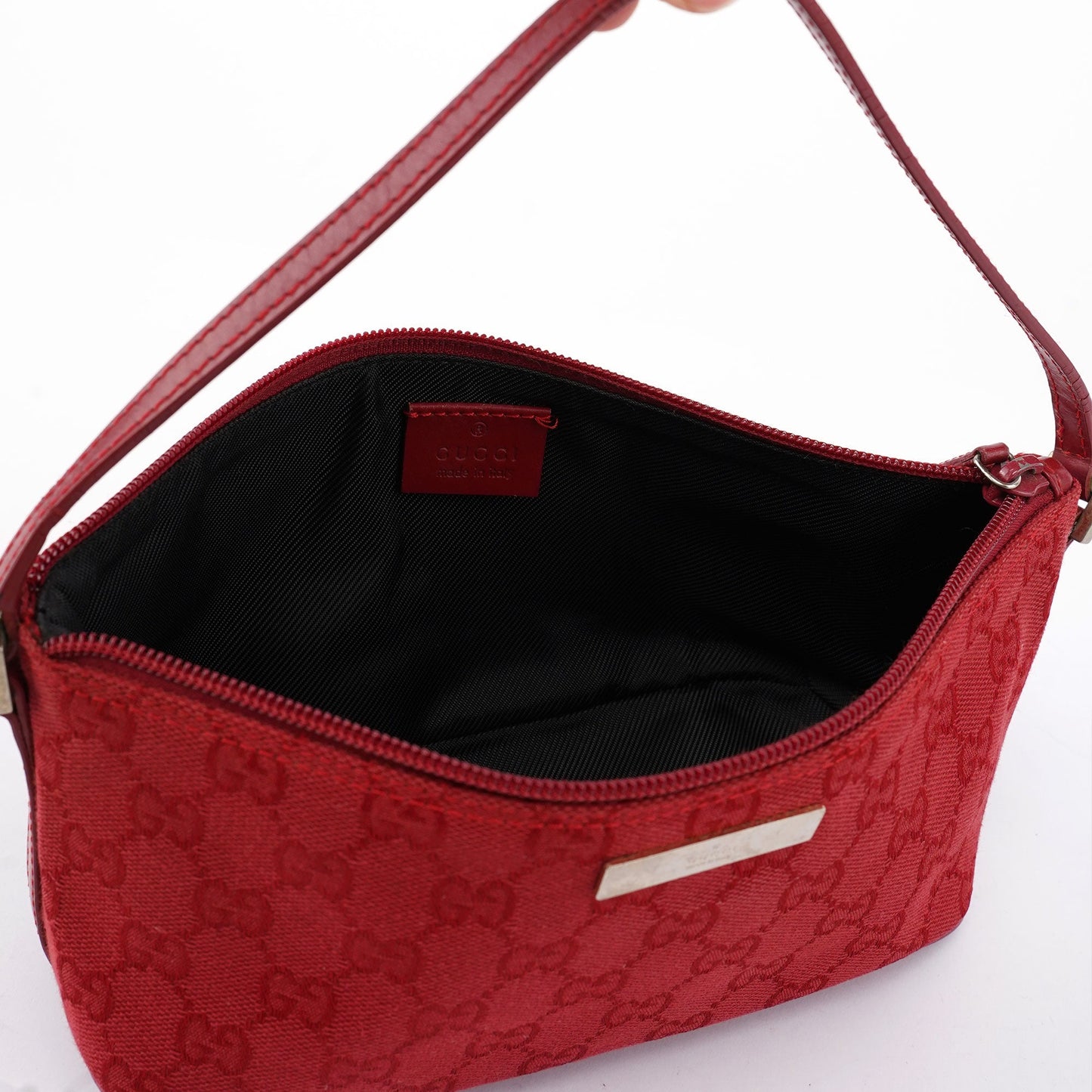 Red GG Boat Pochette