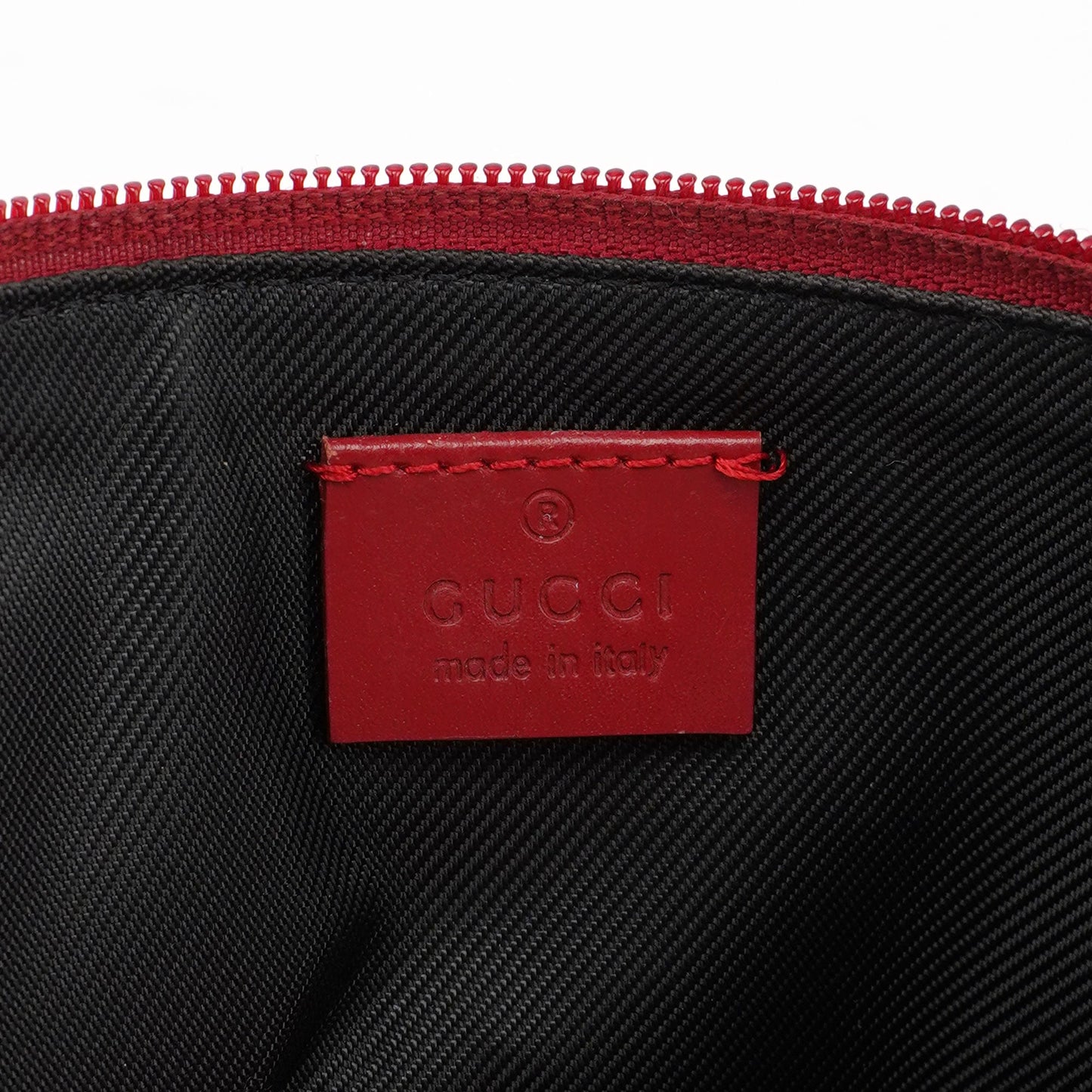 Red GG Boat Pochette