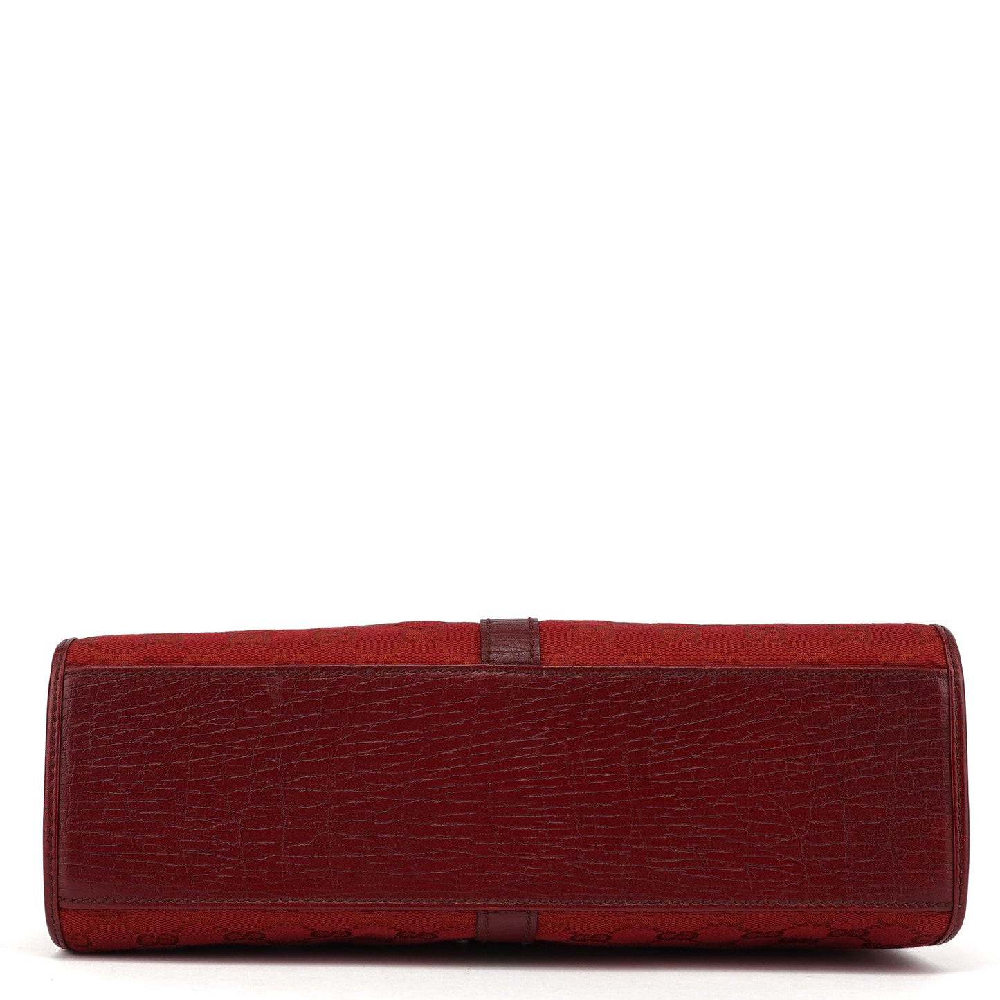 Red GG Jackie Shoulder Bag