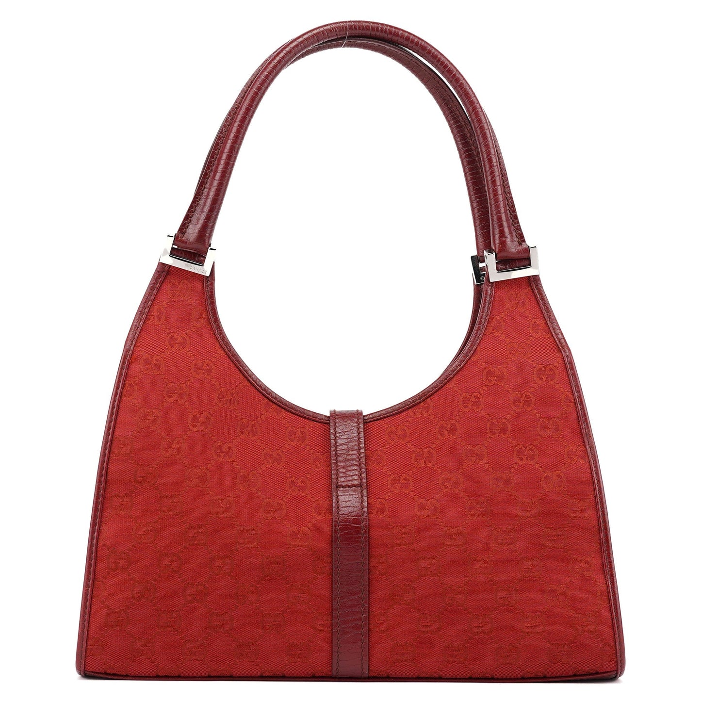 Red GG Jackie Shoulder Bag