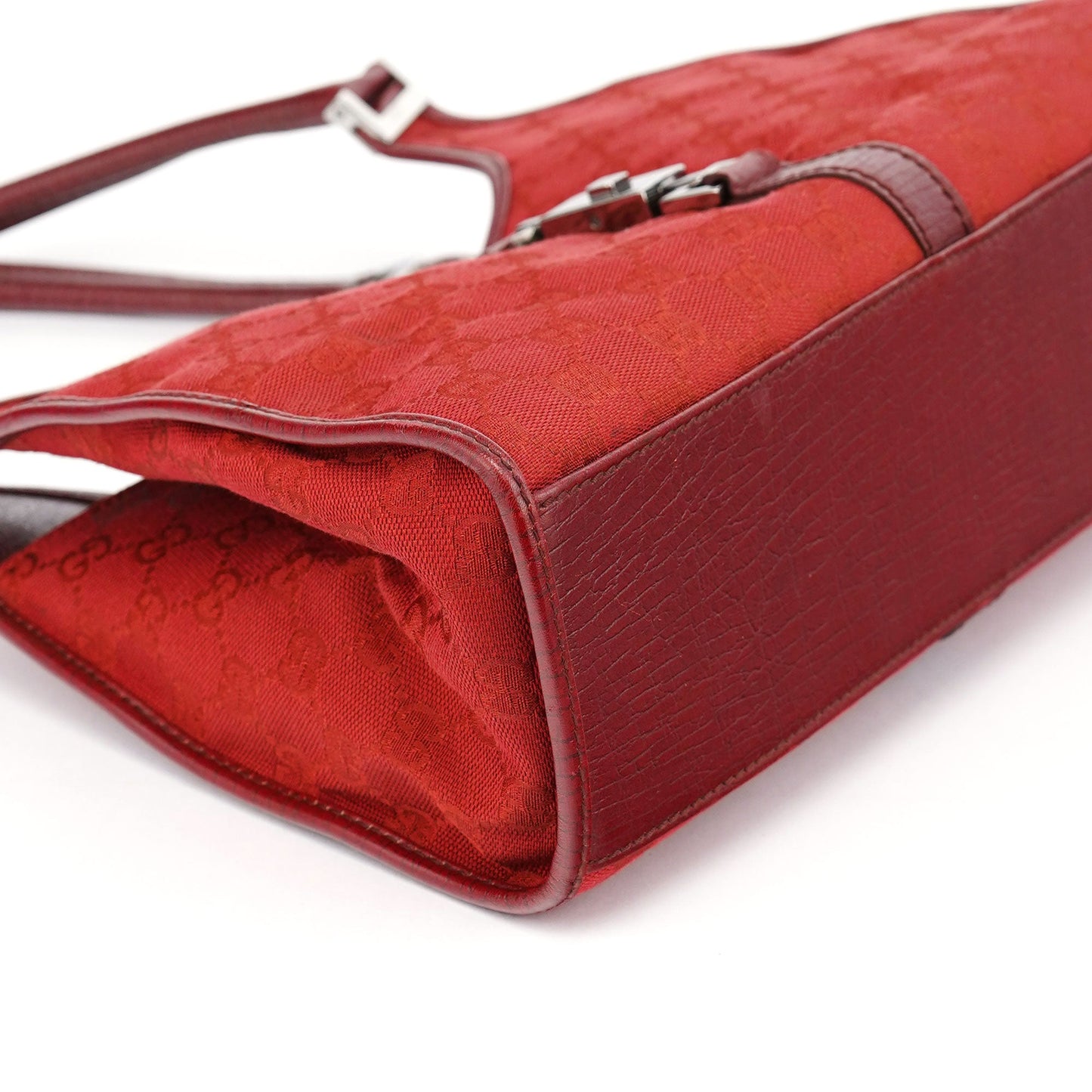 Red GG Jackie Shoulder Bag