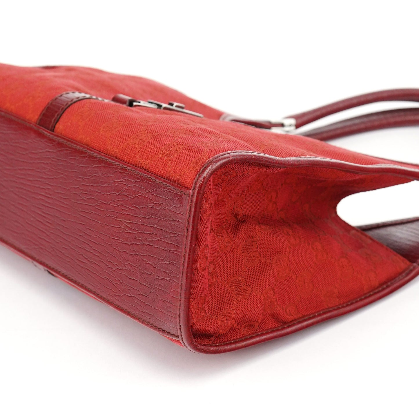 Red GG Jackie Shoulder Bag