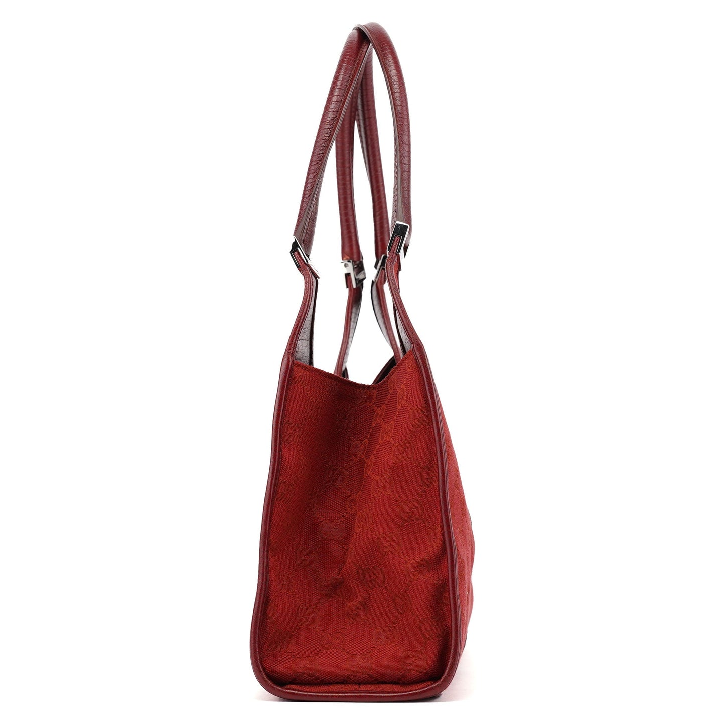Red GG Jackie Shoulder Bag