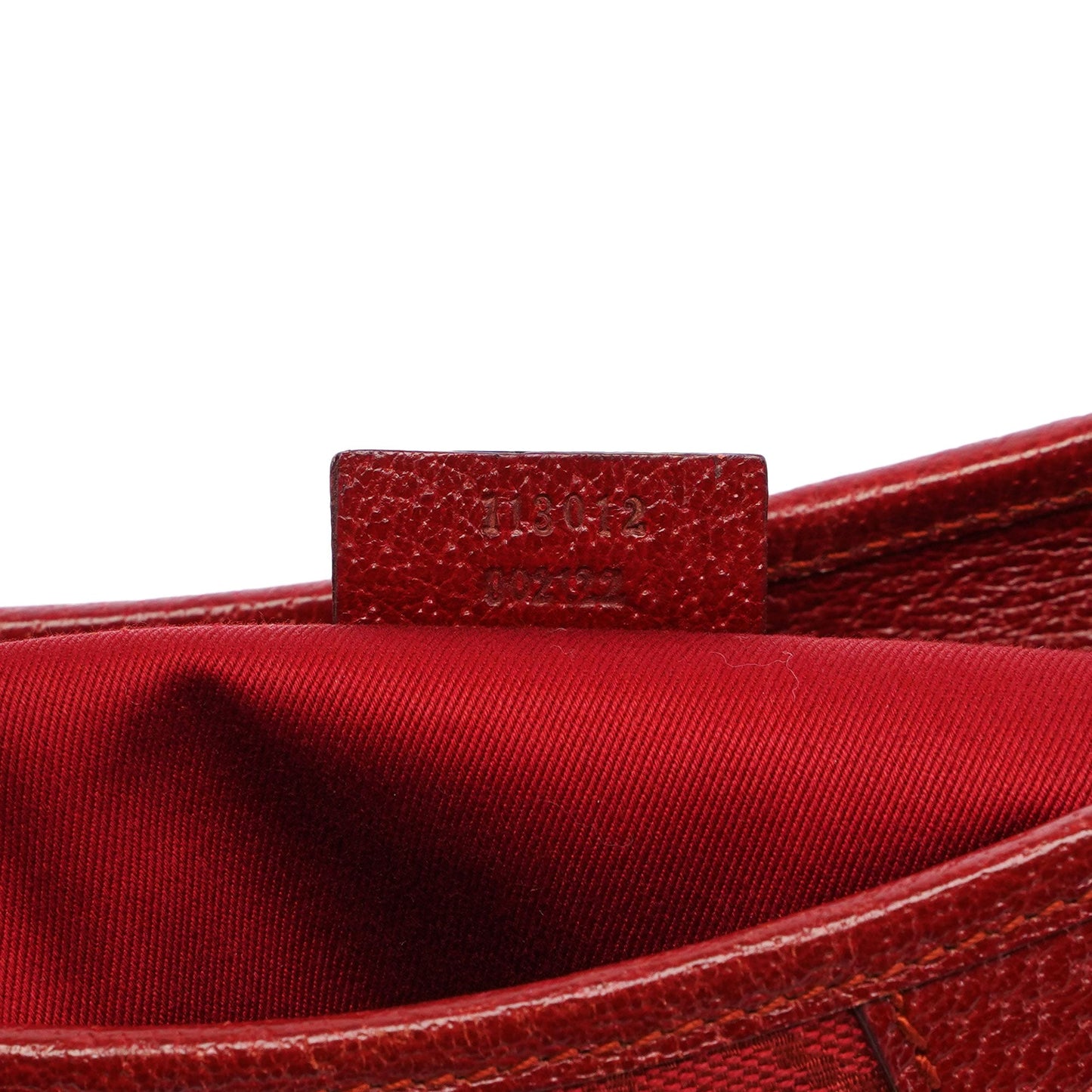 Red GG Shoulder Bag
