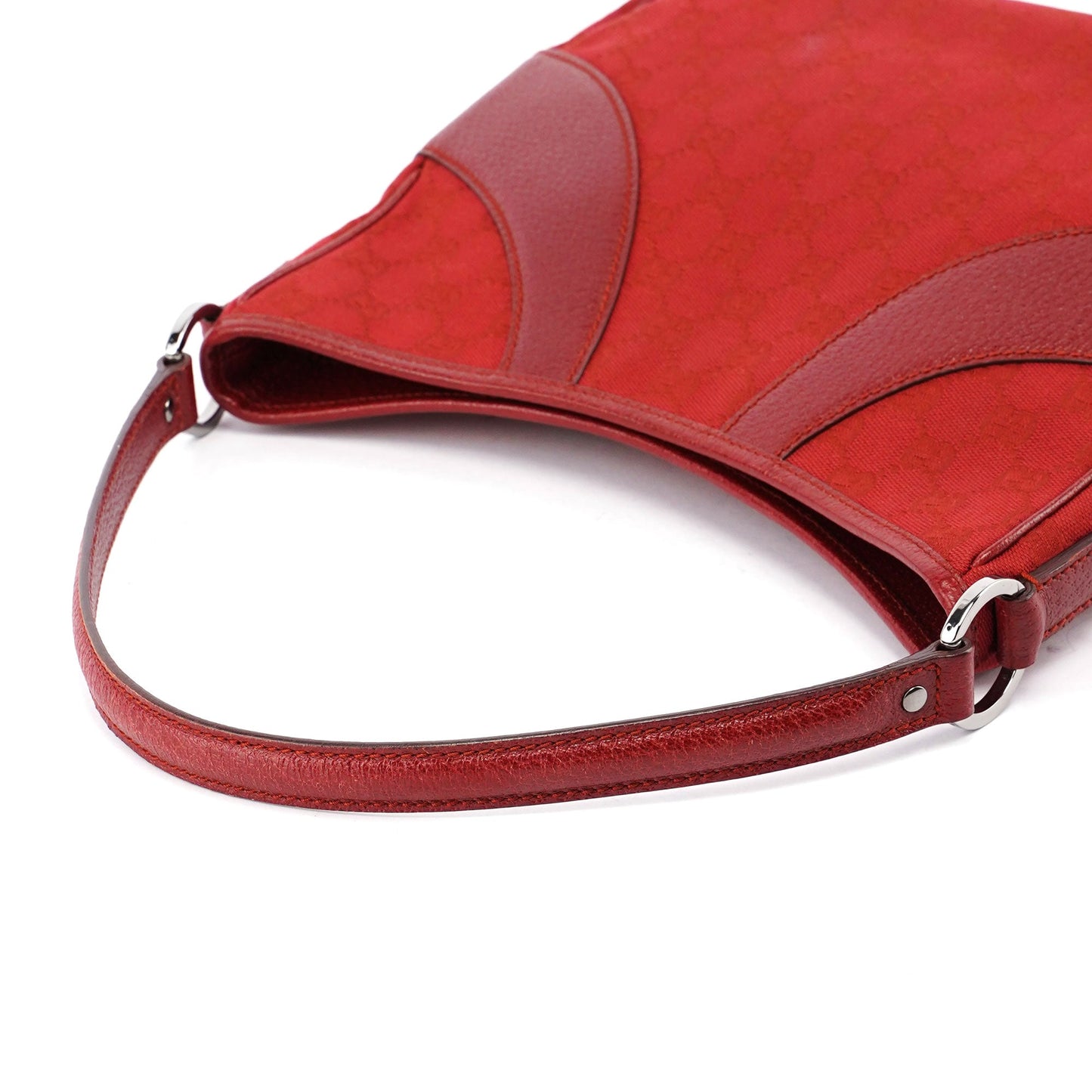 Red GG Shoulder Bag