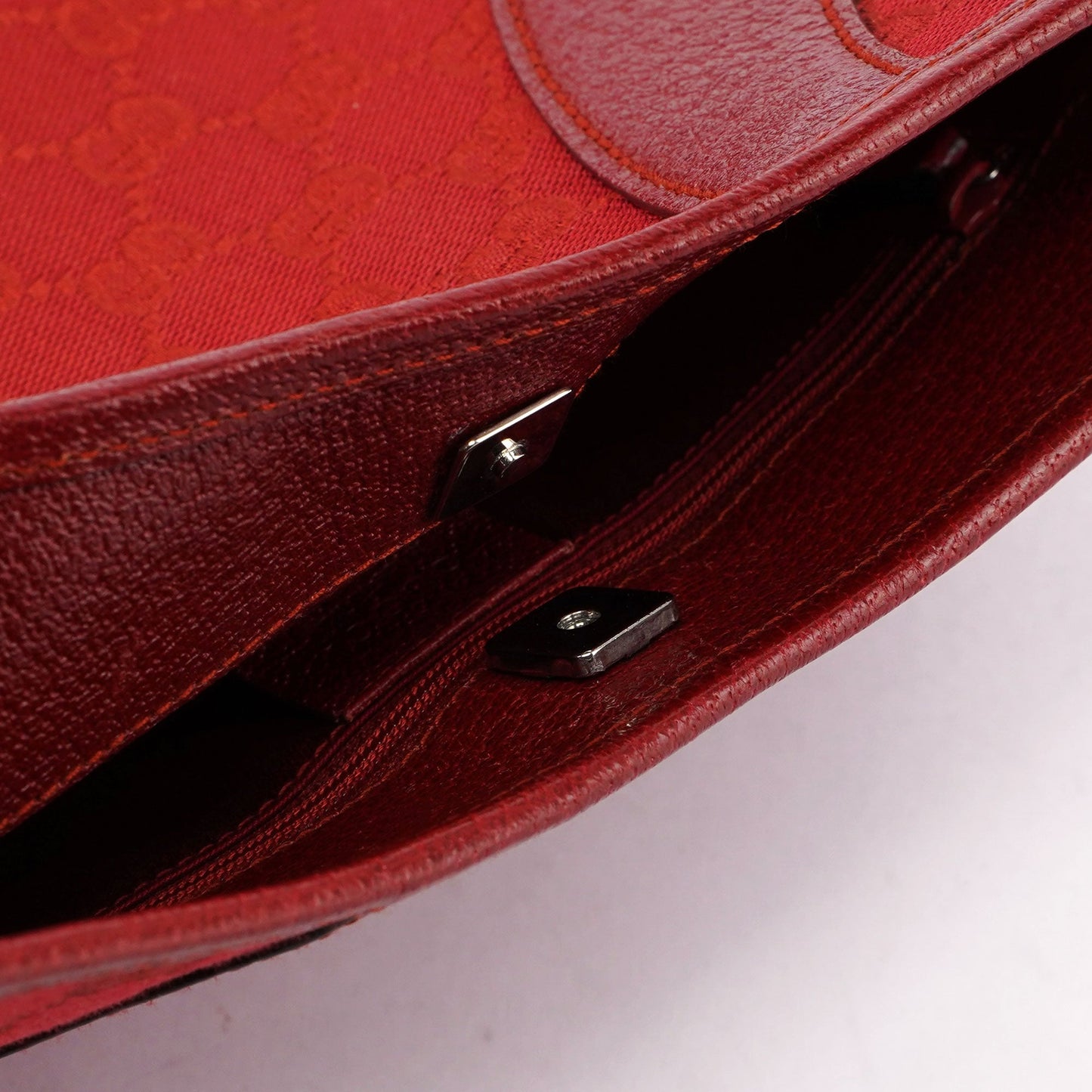 Red GG Shoulder Bag