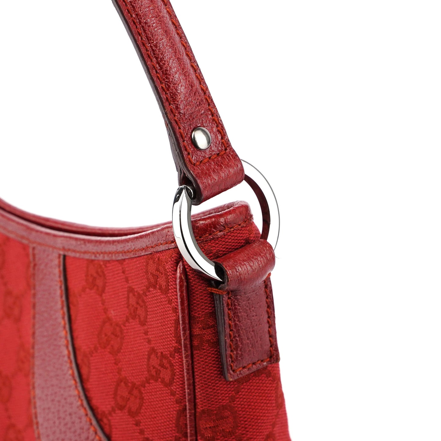 Red GG Shoulder Bag
