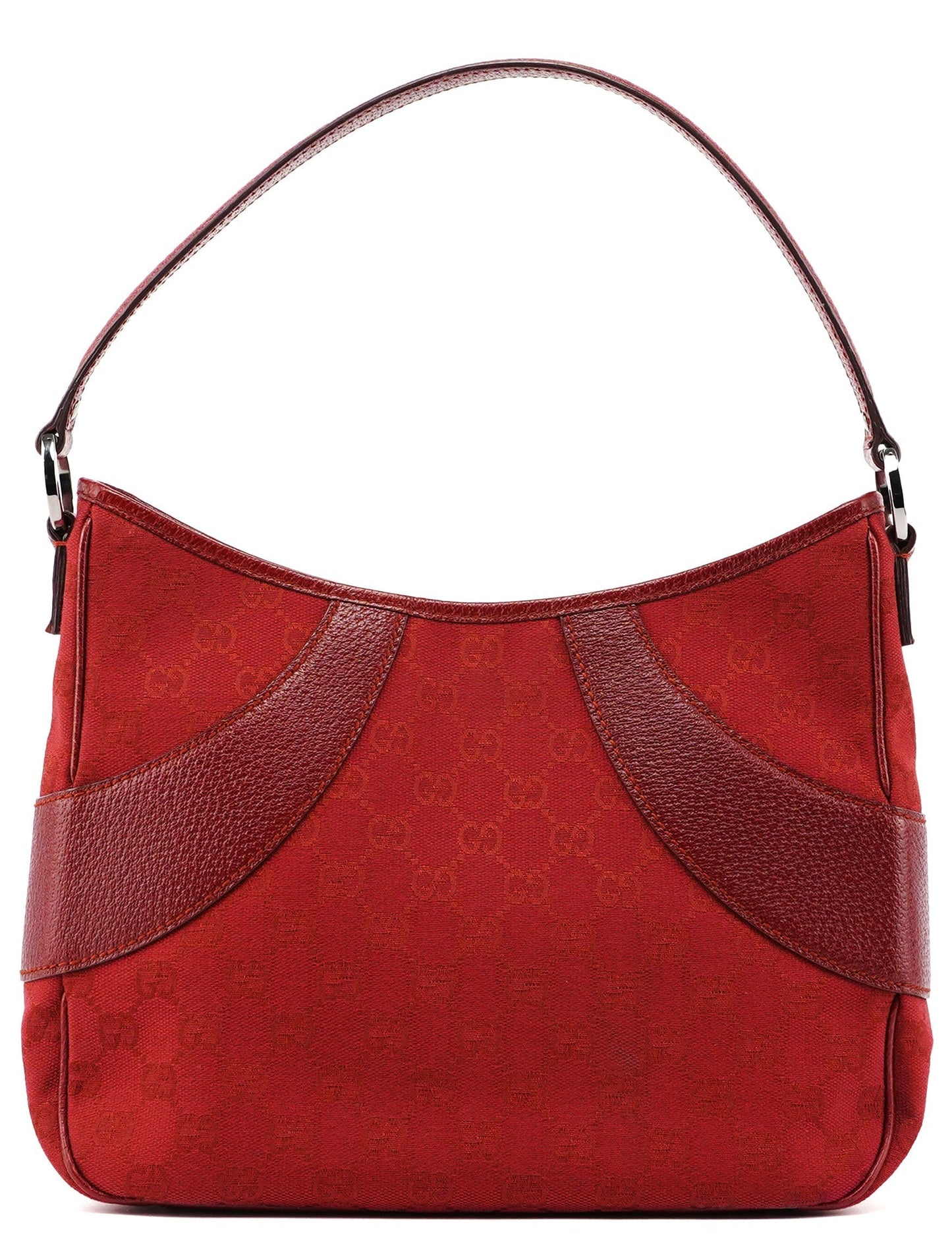 Red GG Shoulder Bag