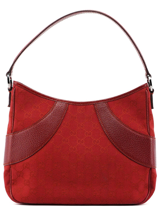 Red GG Shoulder Bag