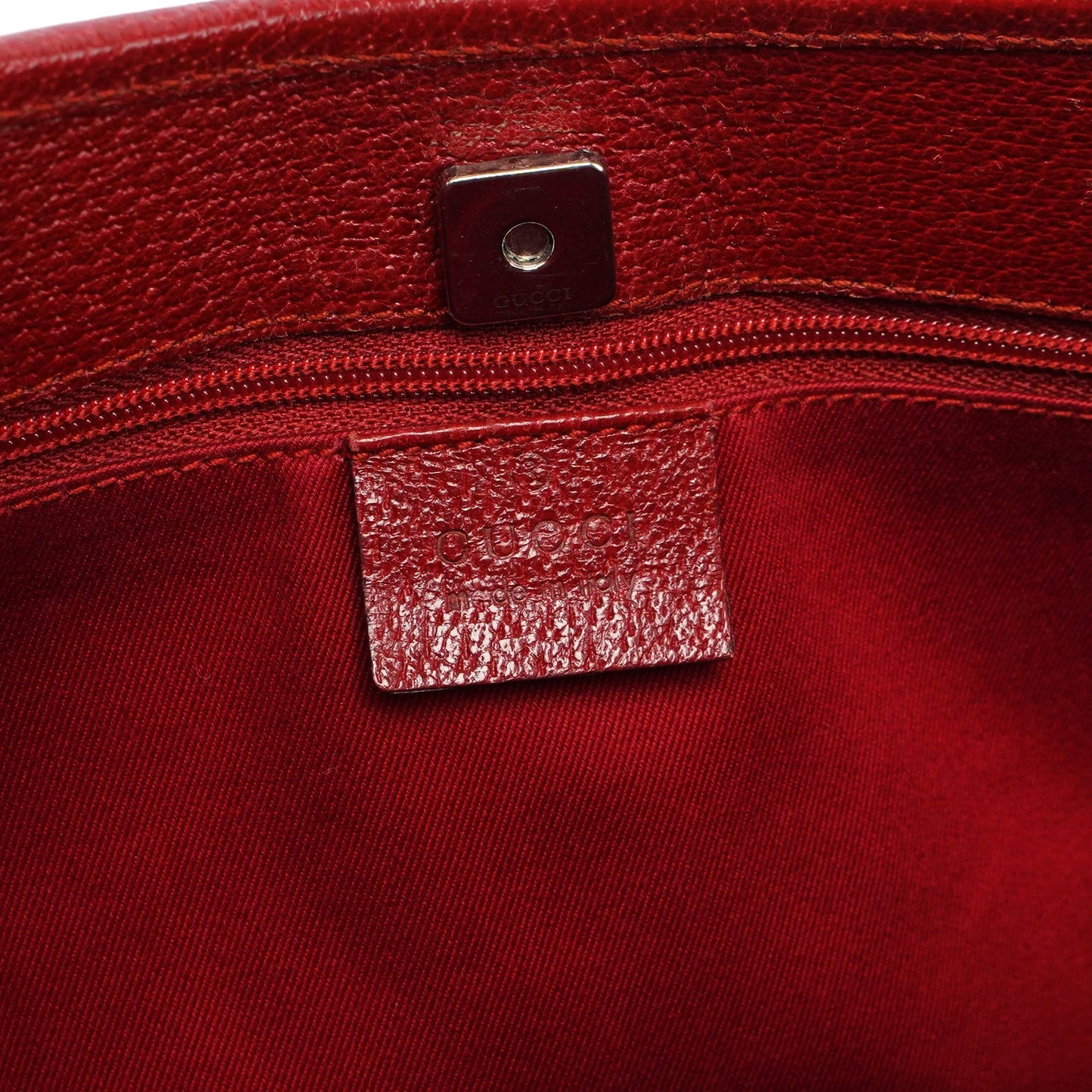 Red GG Shoulder Bag