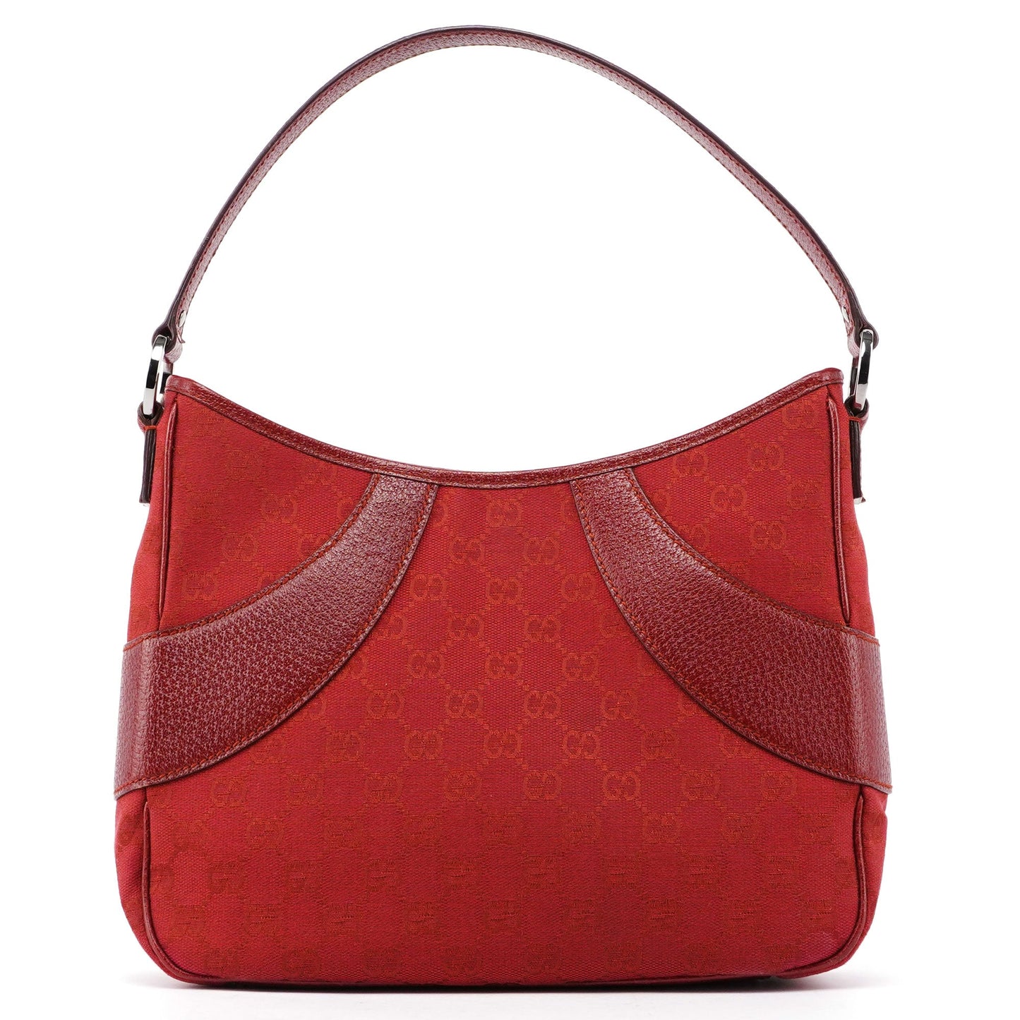 Red GG Shoulder Bag