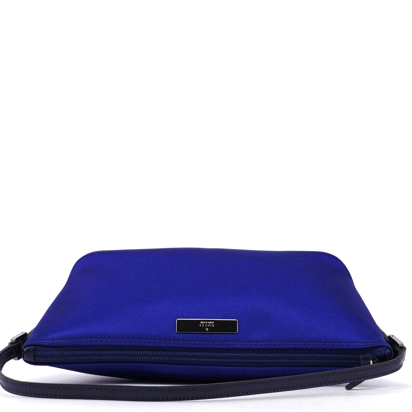 Royal Blue Satin Boat