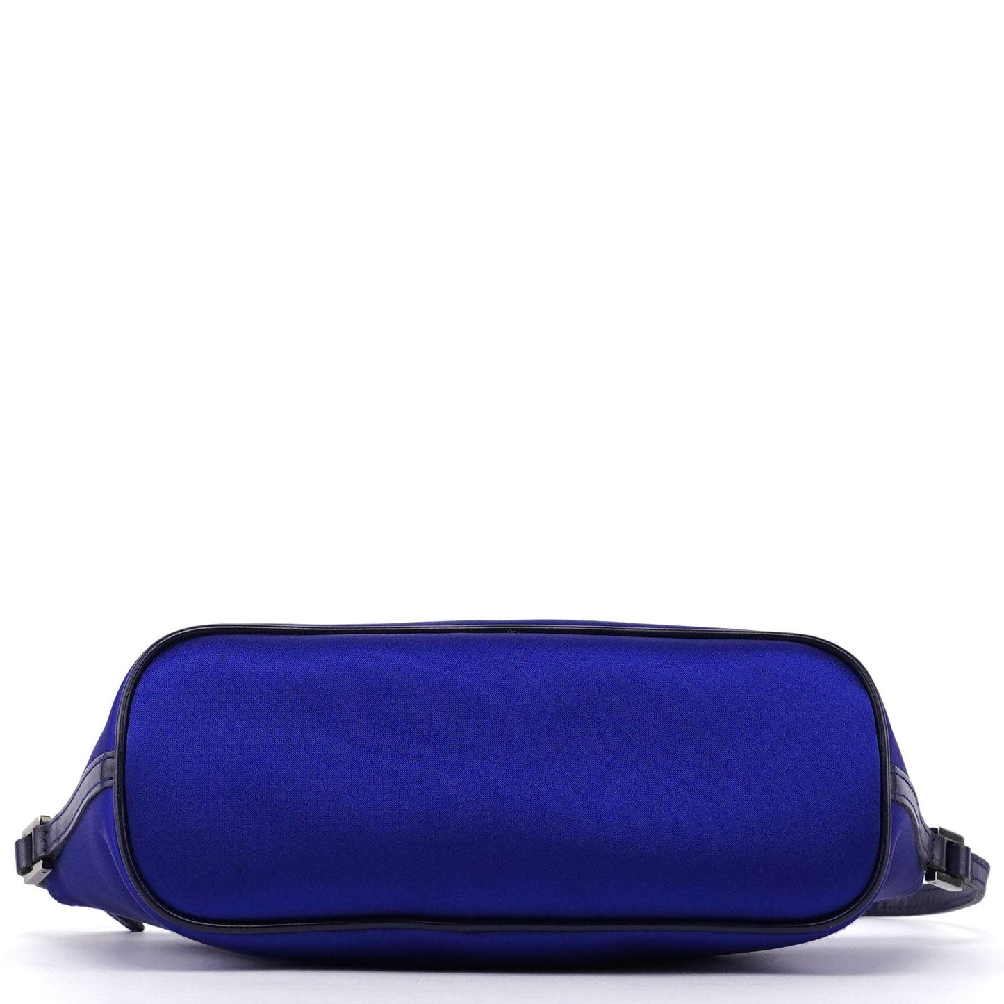 Royal Blue Satin Boat