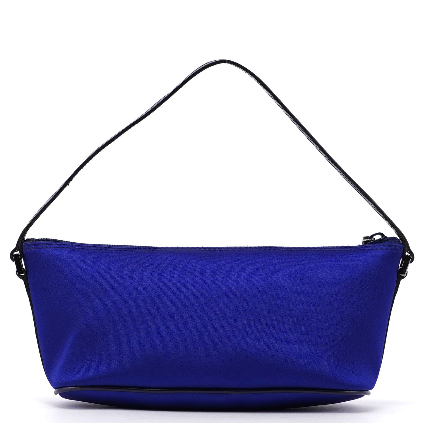 Royal Blue Satin Boat