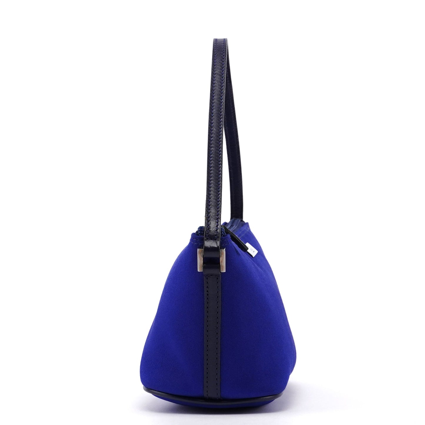 Royal Blue Satin Boat