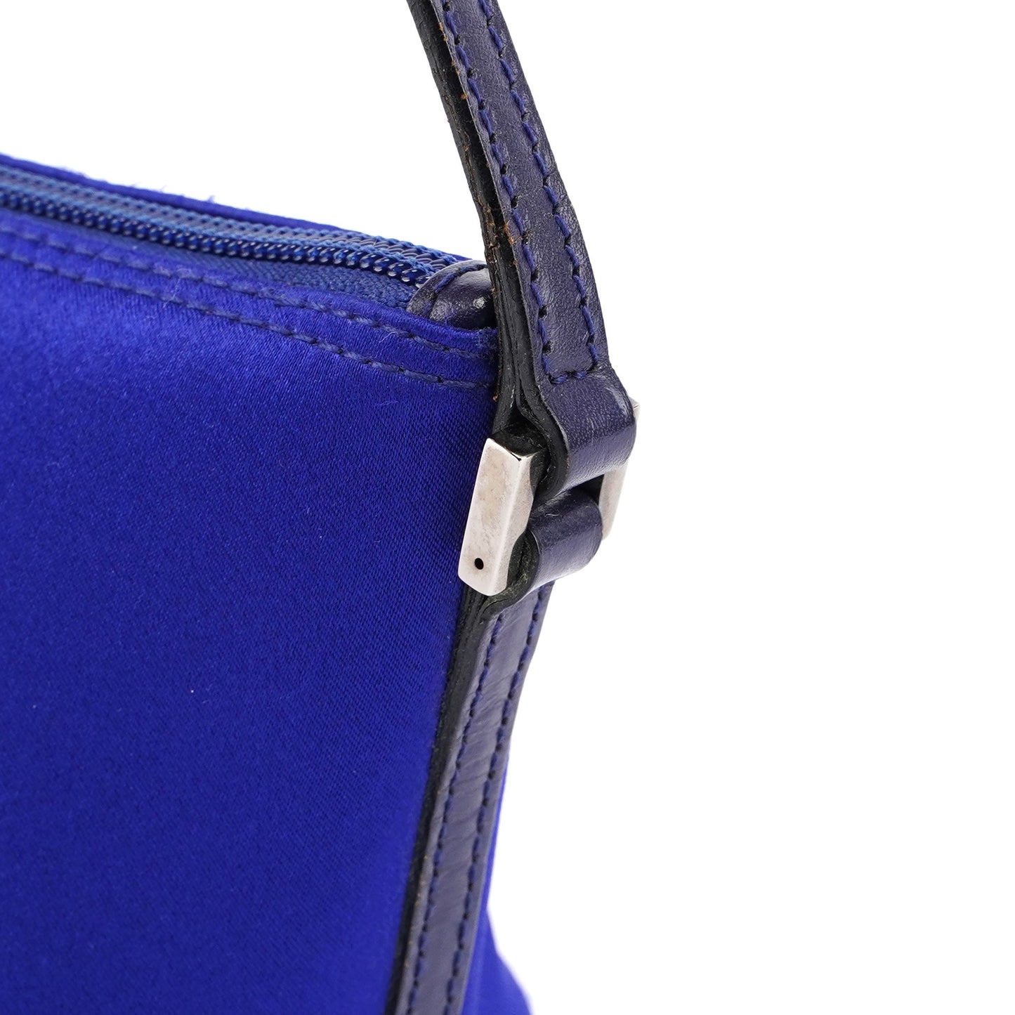 Royal Blue Satin Boat