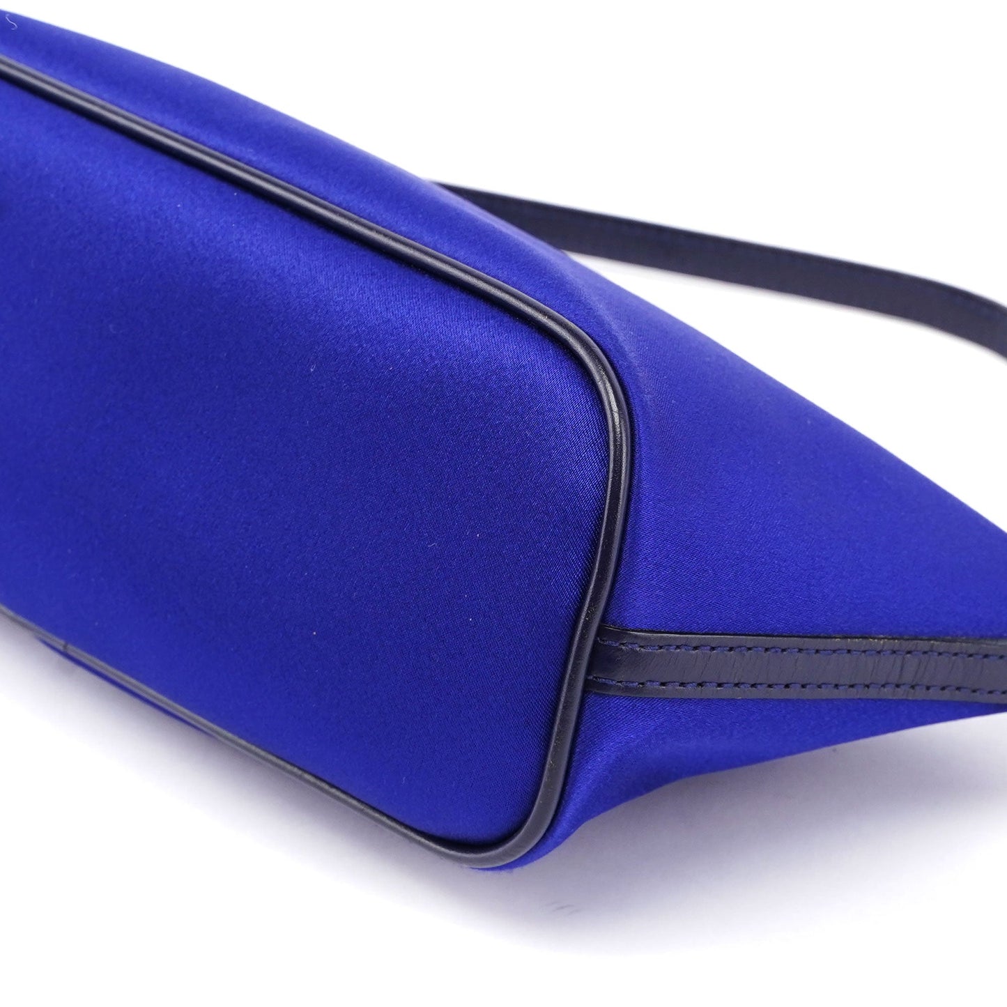 Royal Blue Satin Boat