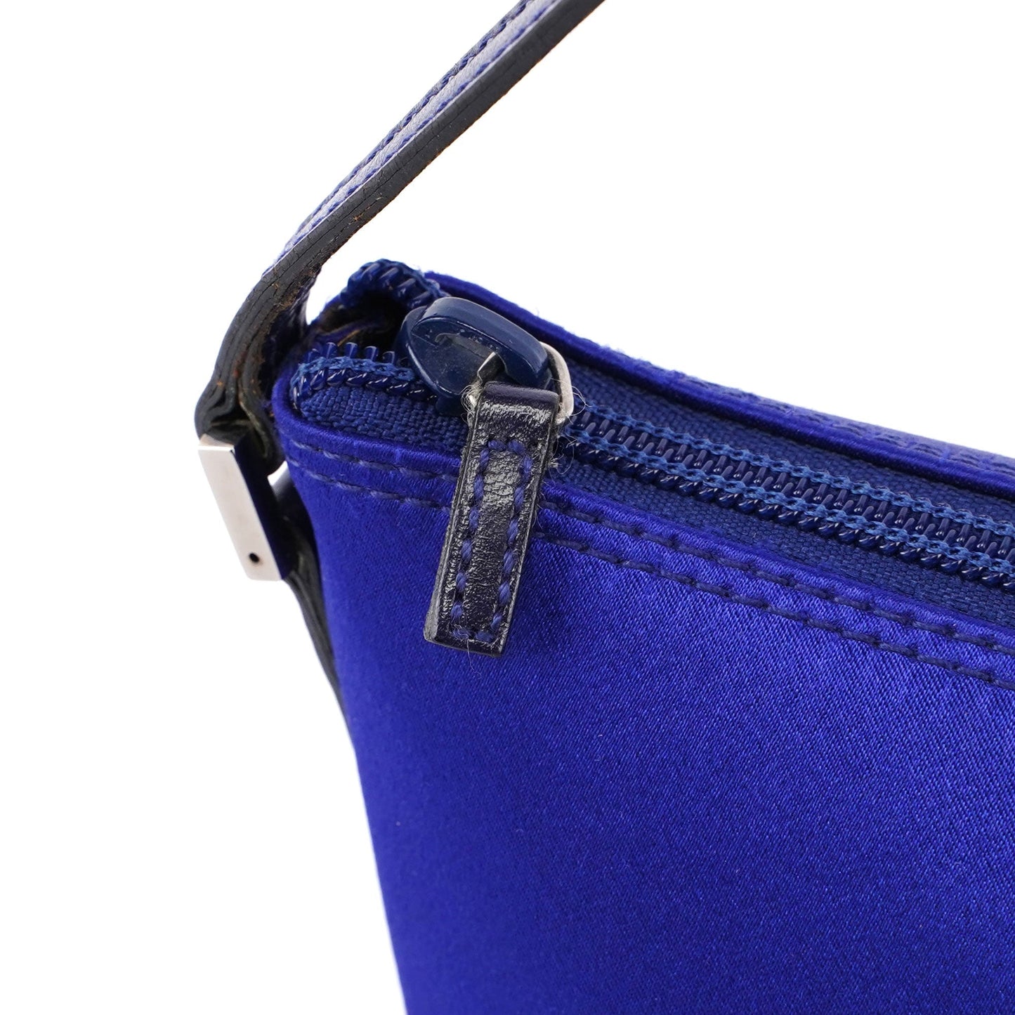 Royal Blue Satin Boat