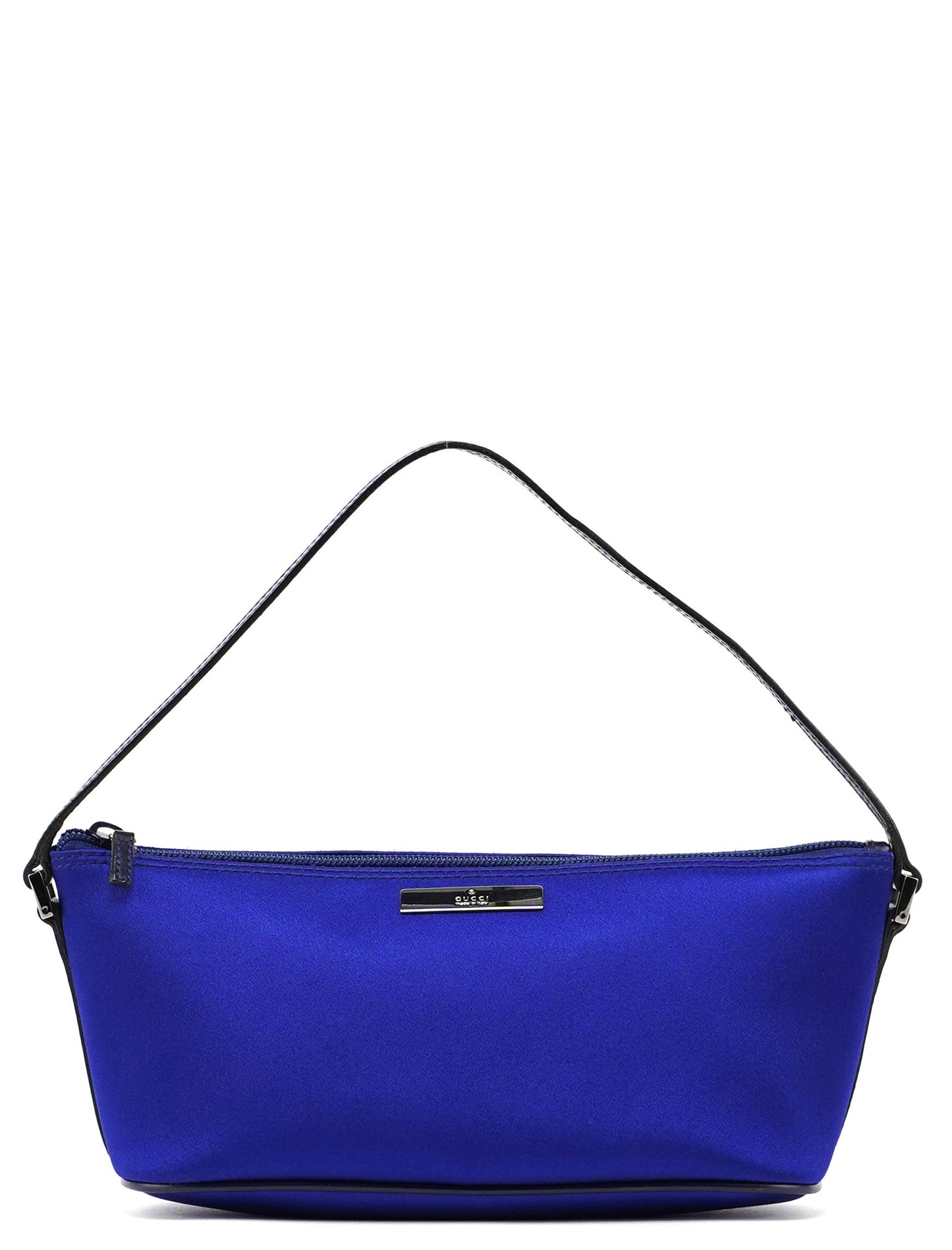 Royal Blue Satin Boat