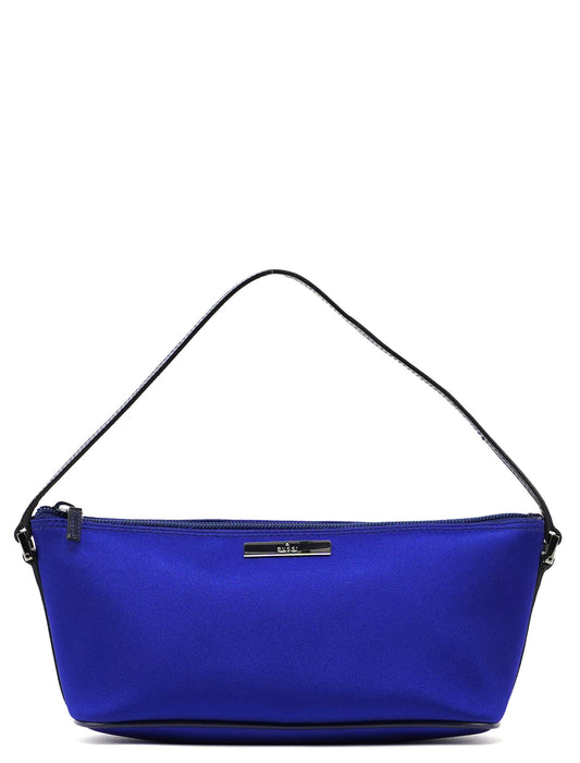 Royal Blue Satin Boat