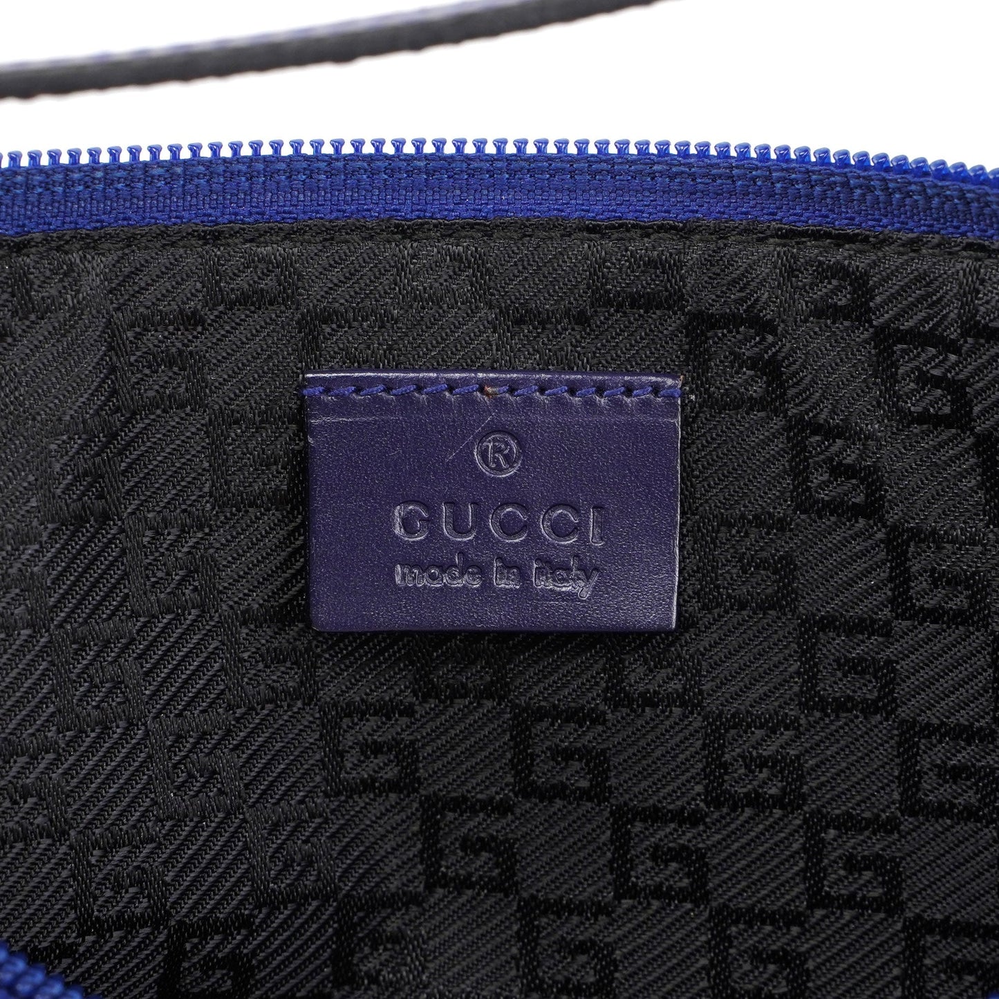 Royal Blue Satin Boat