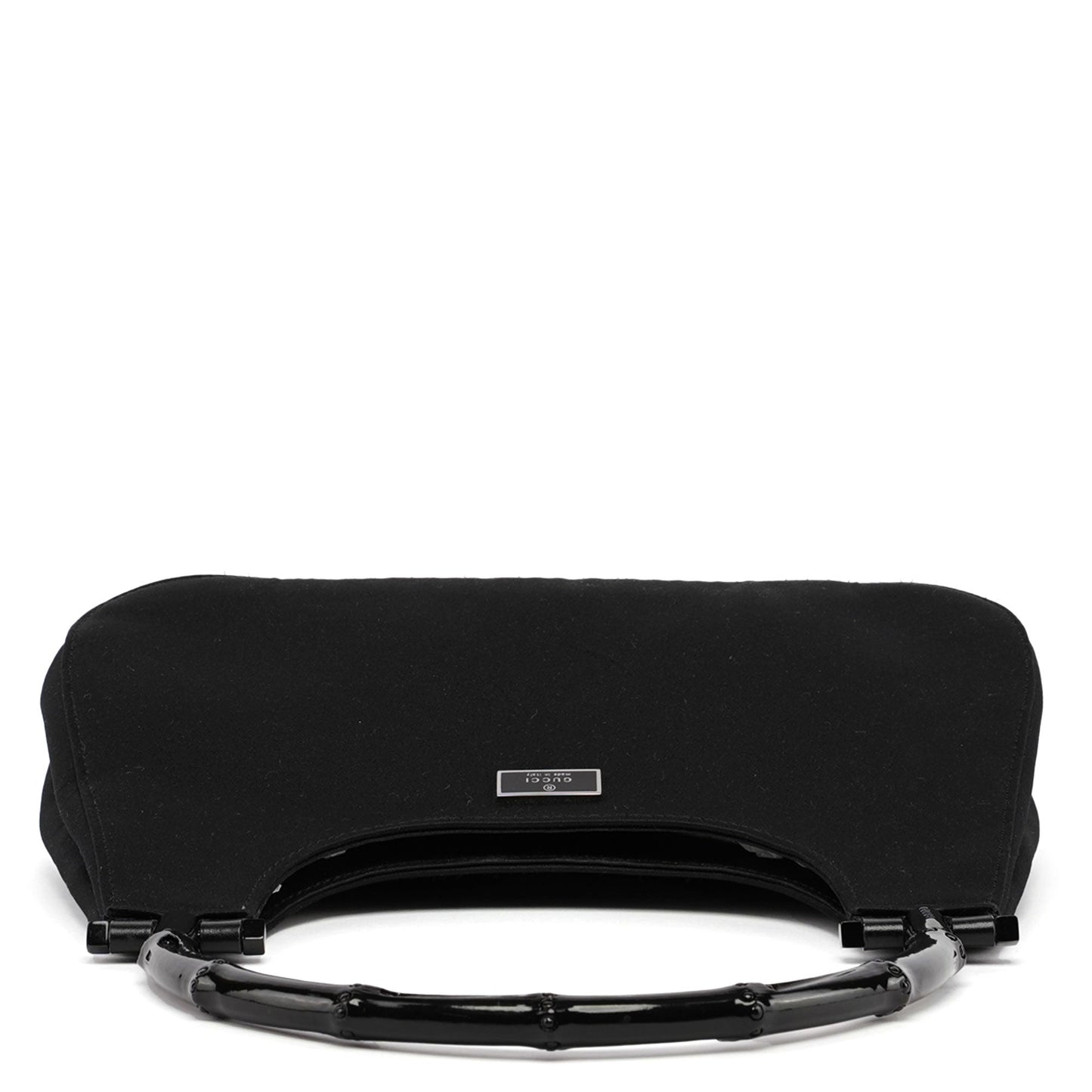 Satin Bamboo Hobo Bag