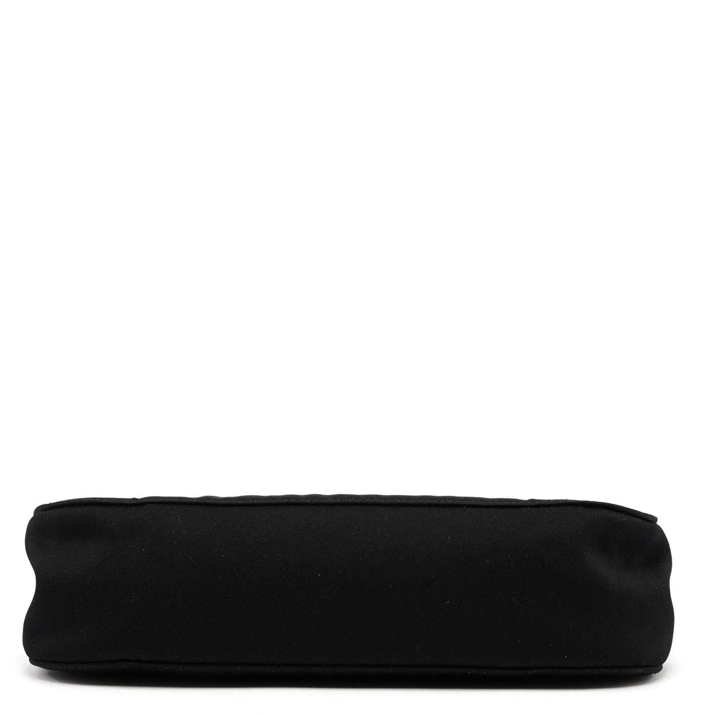 Satin Bamboo Hobo Bag