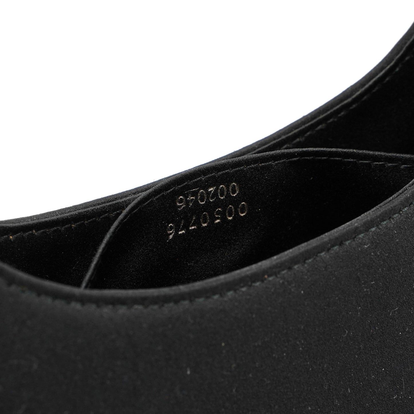 Satin Bamboo Hobo Bag