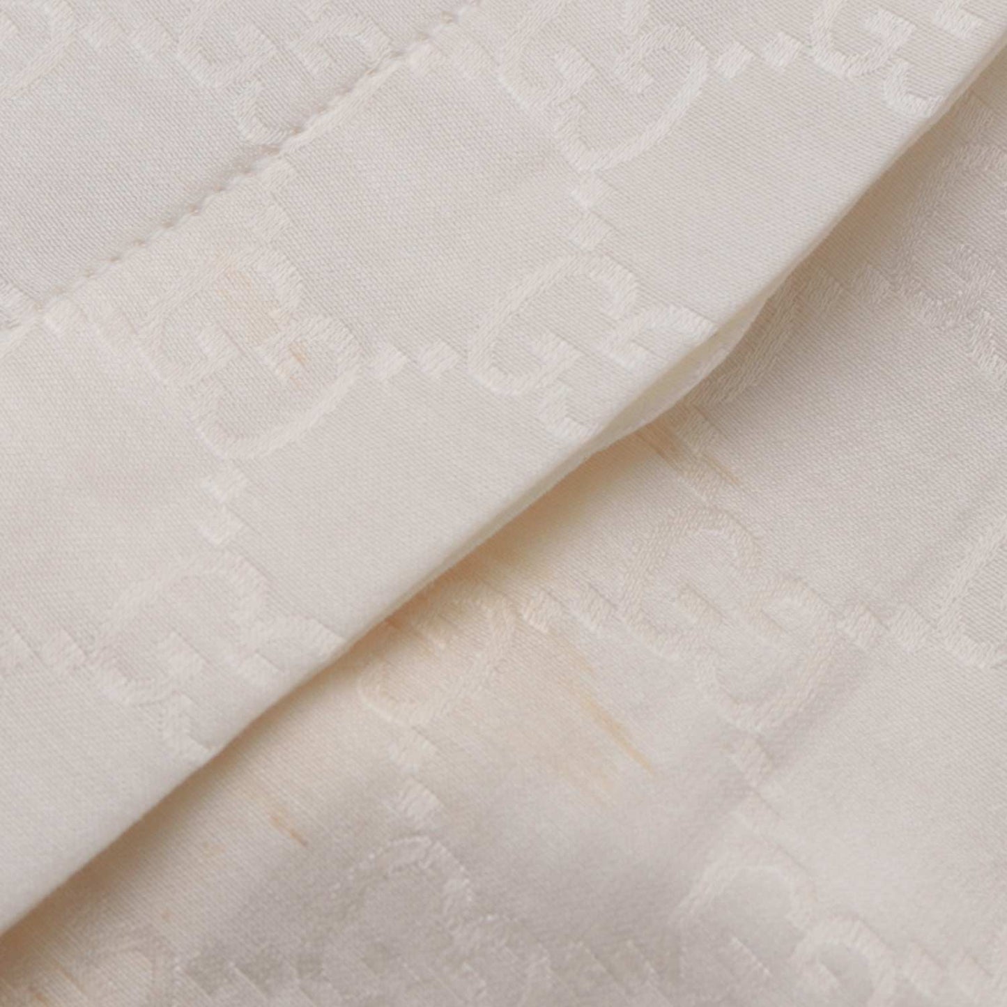 Spring 1998 Ivory Monogram Shirt