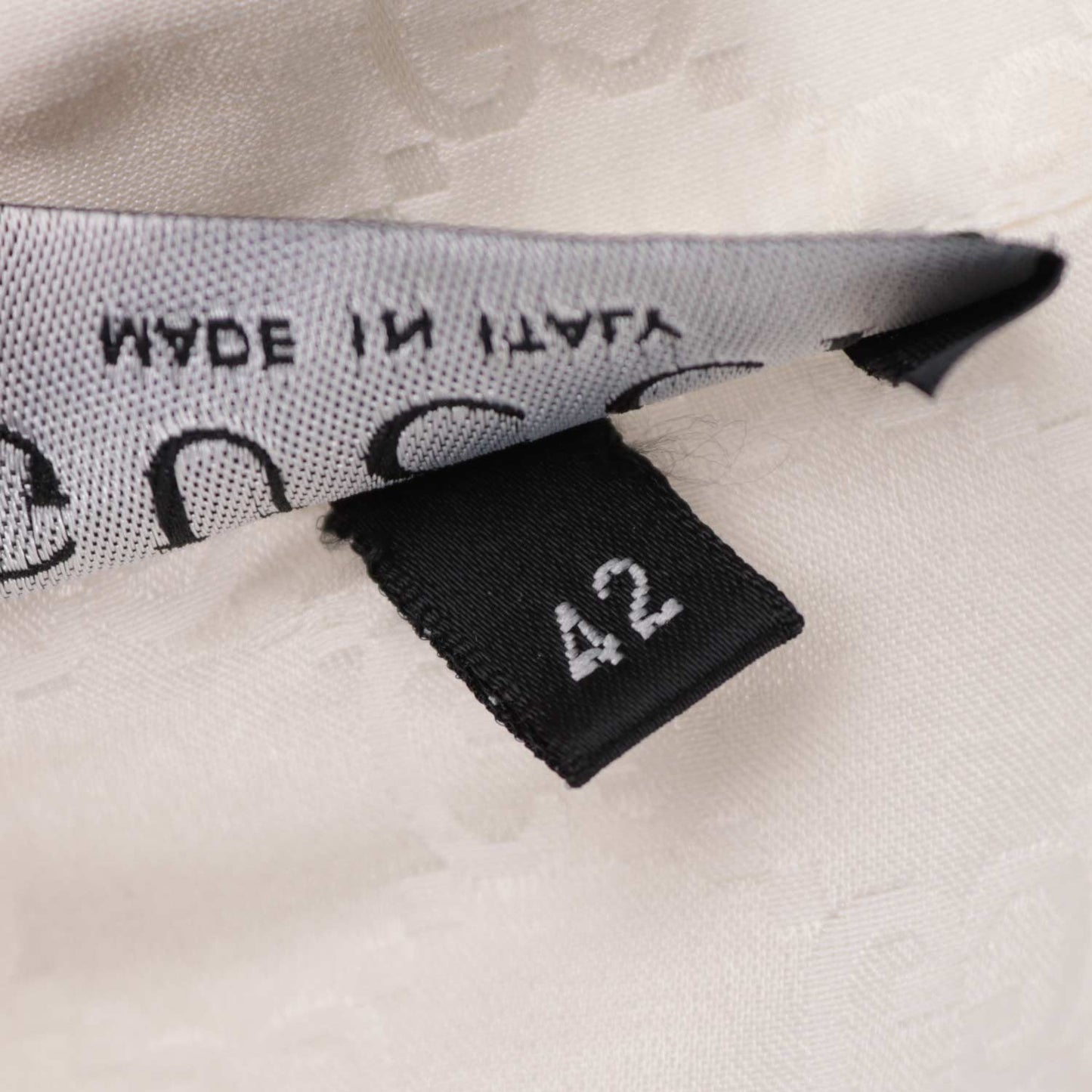 Spring 1998 Ivory Monogram Shirt