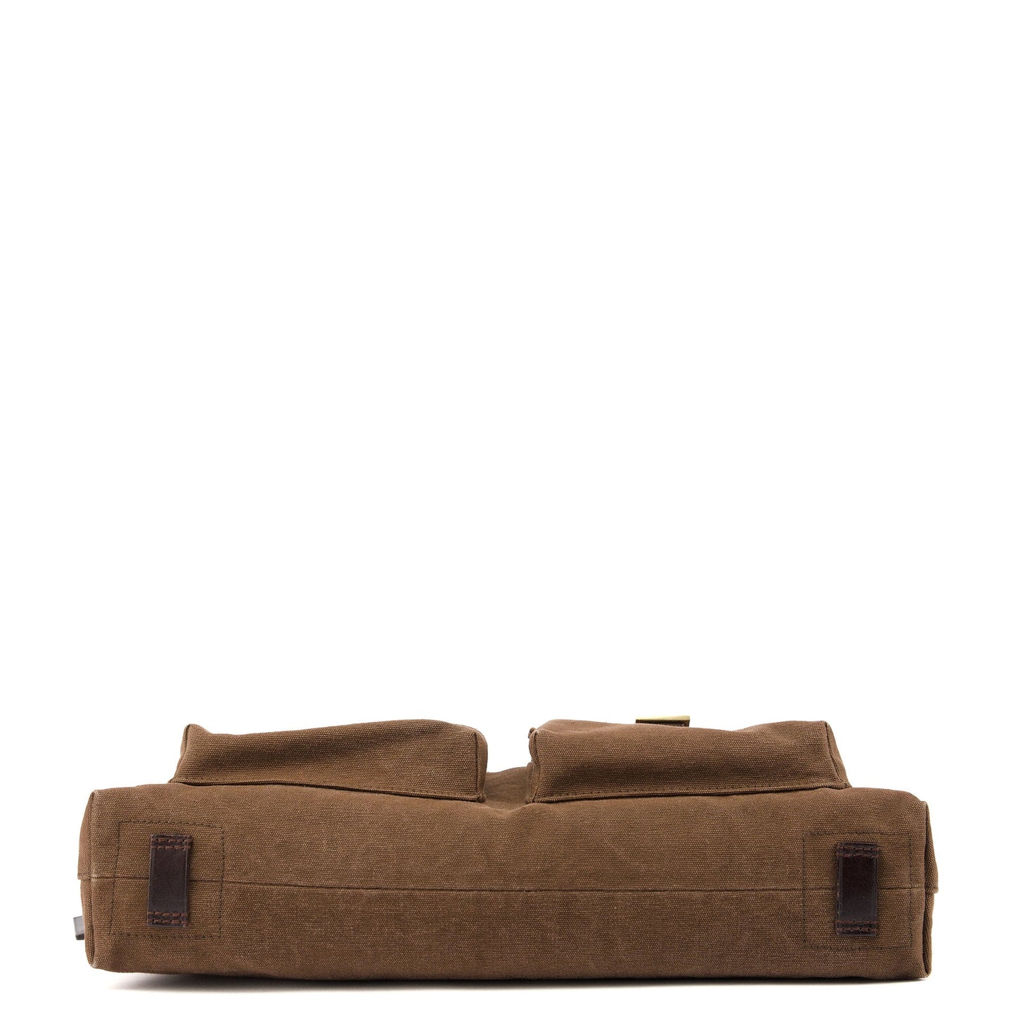 Spring 2003 Brown Canvas Shoulder Bag