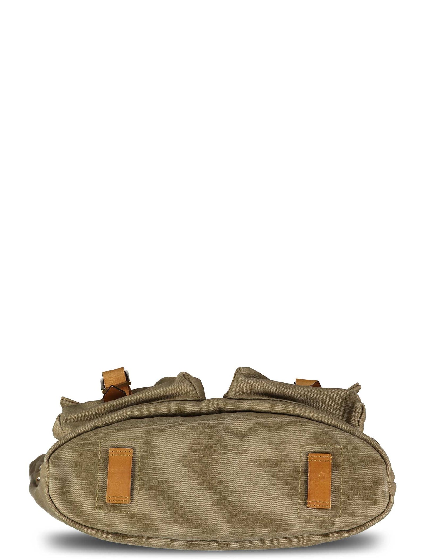 Spring 2003 Canvas Leather Shoulder Bag