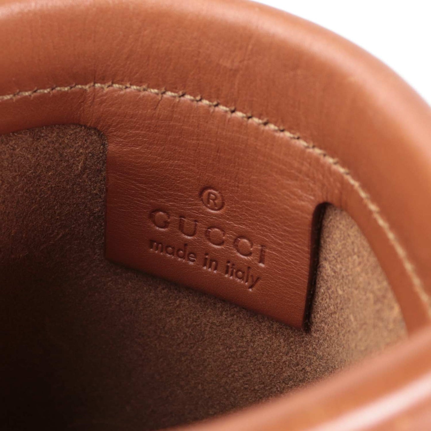 Spring 2003 Suede Shoulder Bag