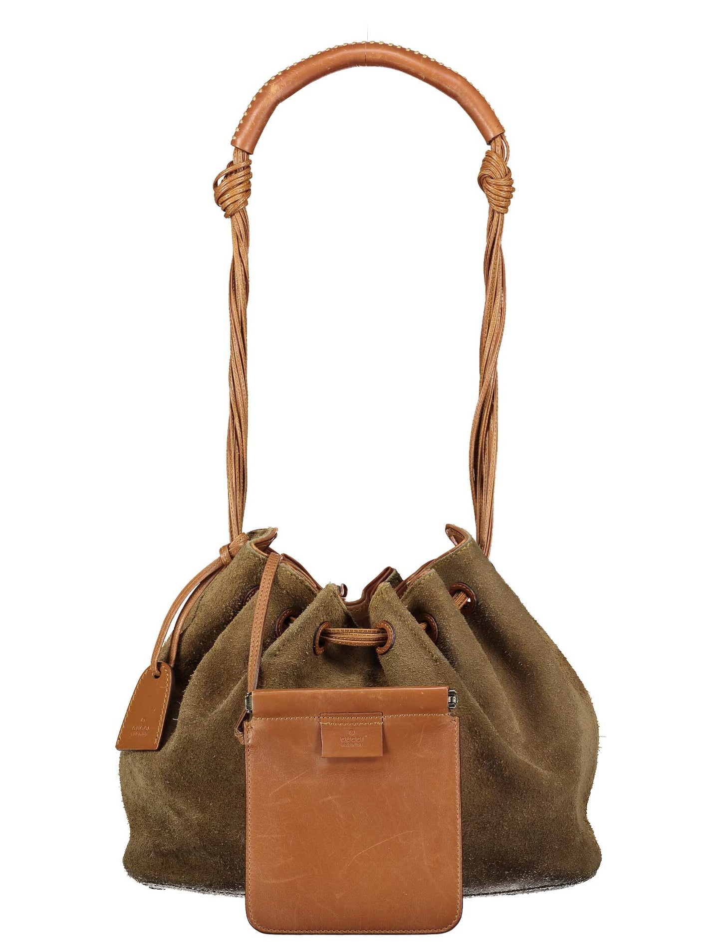 Spring 2003 Suede Shoulder Bag