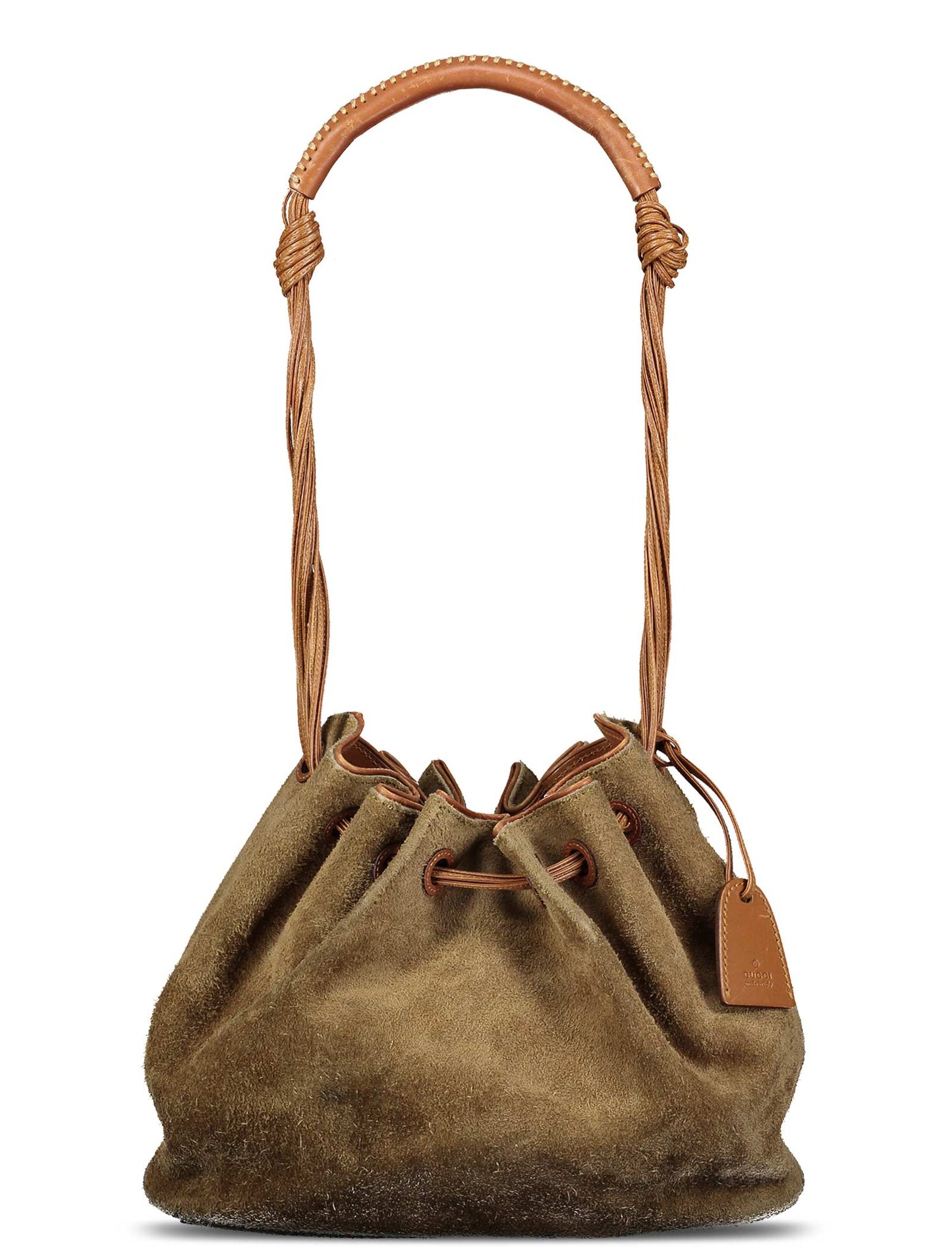 Spring 2003 Suede Shoulder Bag