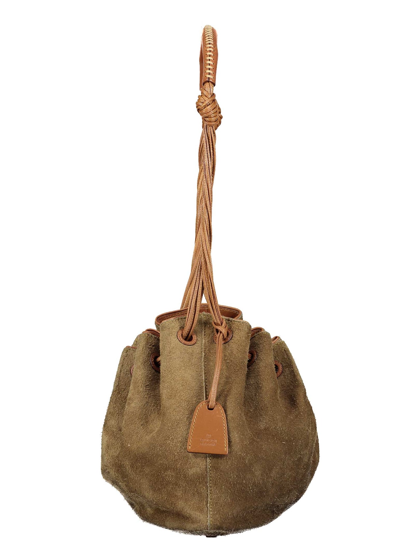 Spring 2003 Suede Shoulder Bag