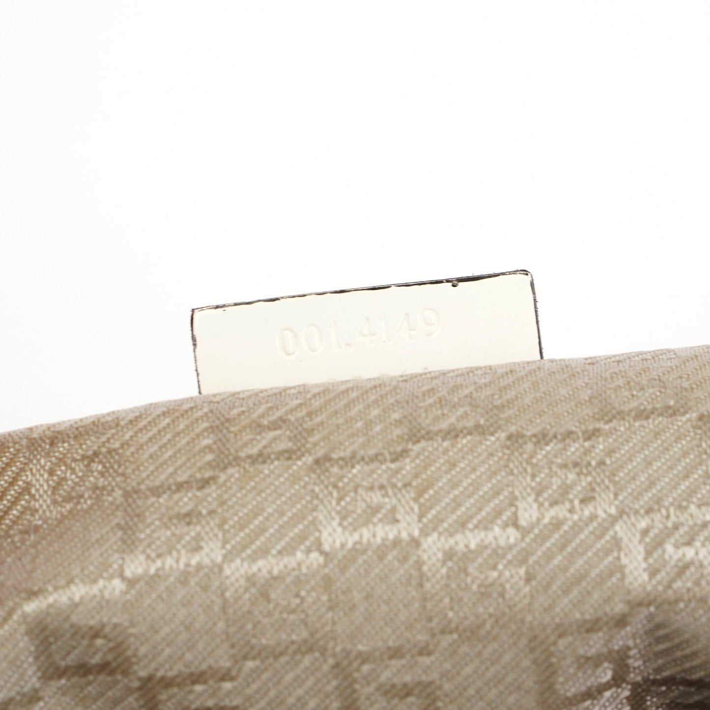 White Patent Leather Jackie Shoulder Bag