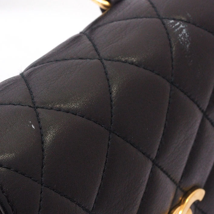 Chanel Belt Bag Lambskin Black