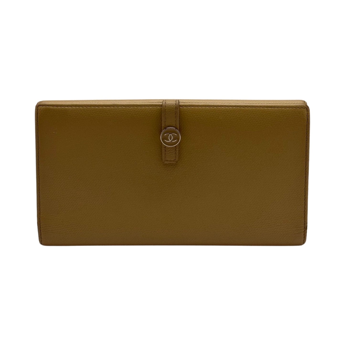 Chanel Bi-fold Long Wallet