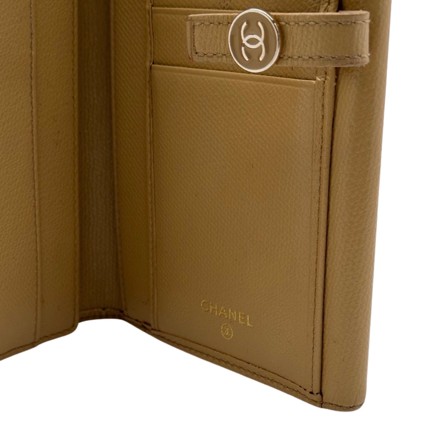 Chanel Bi-fold Long Wallet