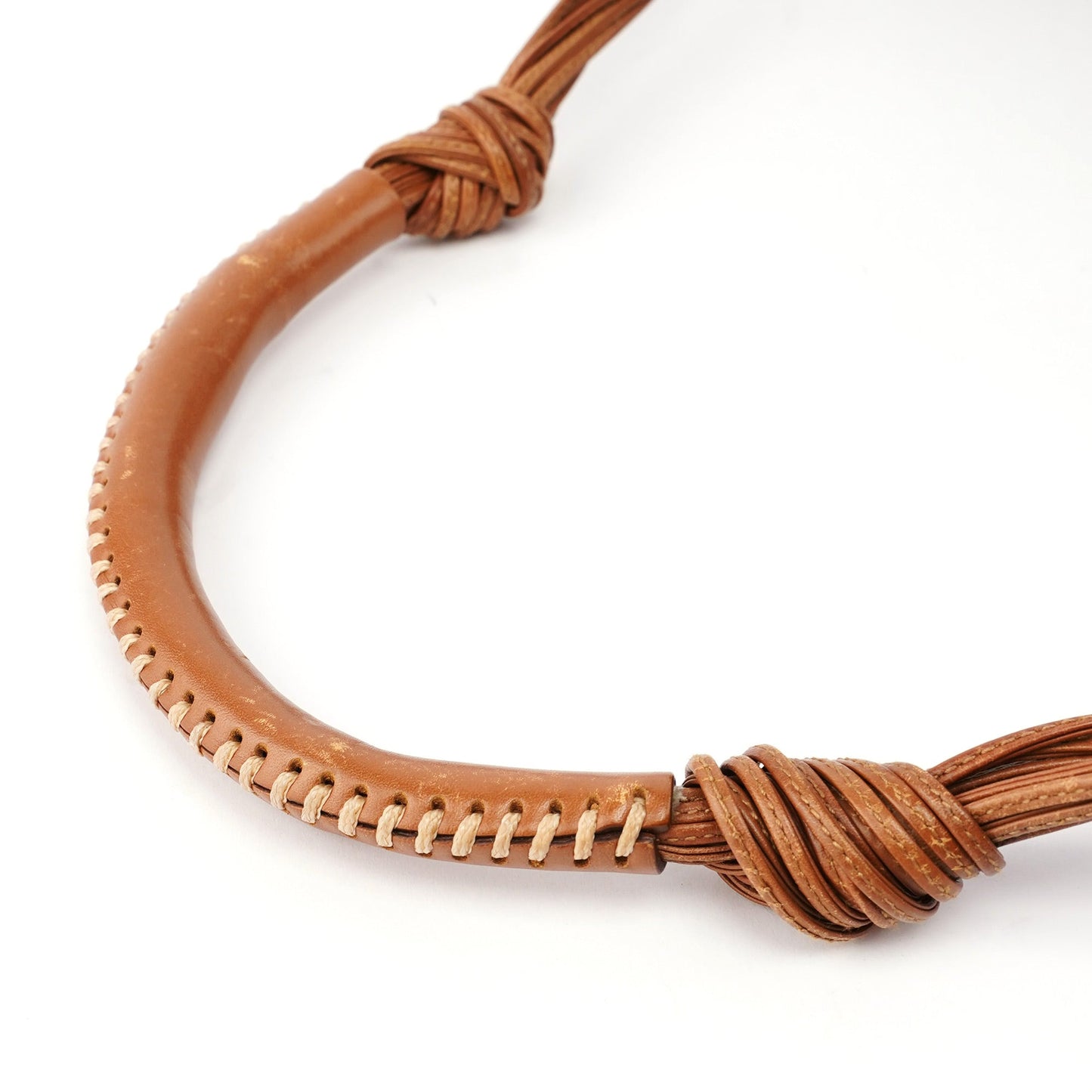 Brown Suede Sling Shoulder Bag