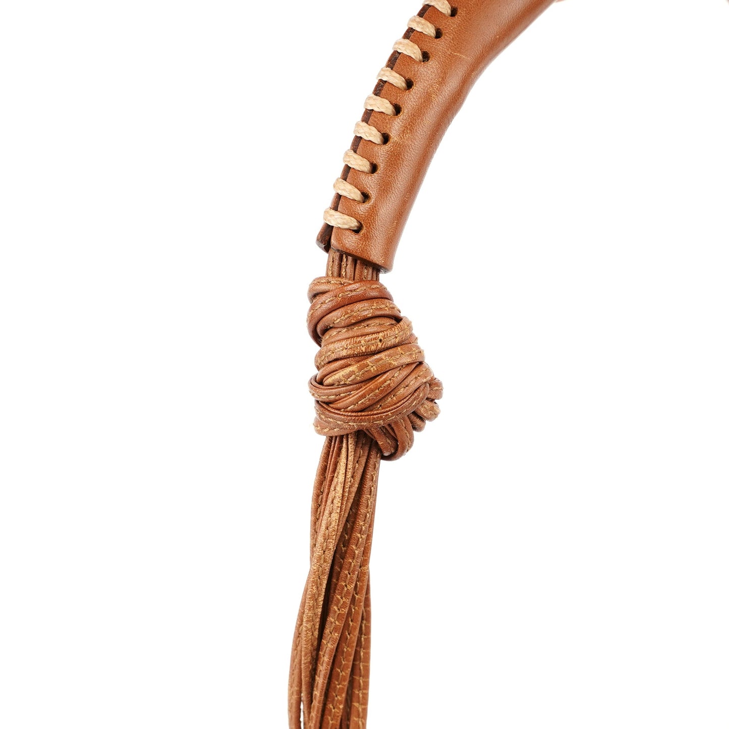 Brown Suede Sling Shoulder Bag