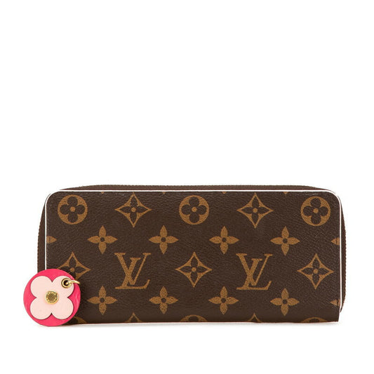 Louis Vuitton Monogram Portefeuille Clemence Long Wallet M64201